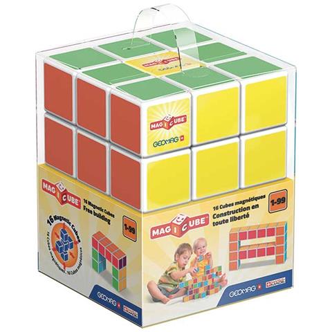 Geomag Magicube Free Building Con 16 Cubi - Foto 2