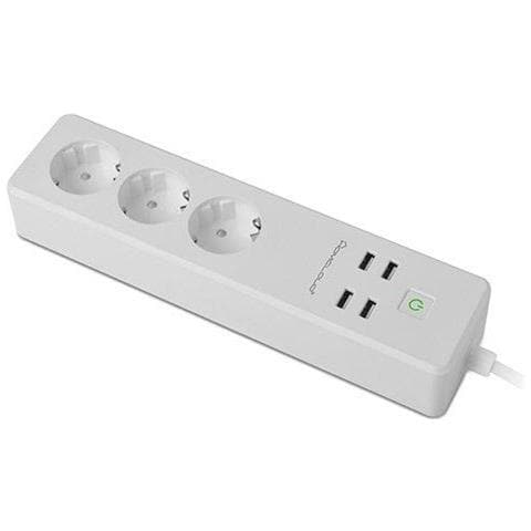 Multipresa Intelligente Wi-fi 16a Schuko + Usb - Foto 2