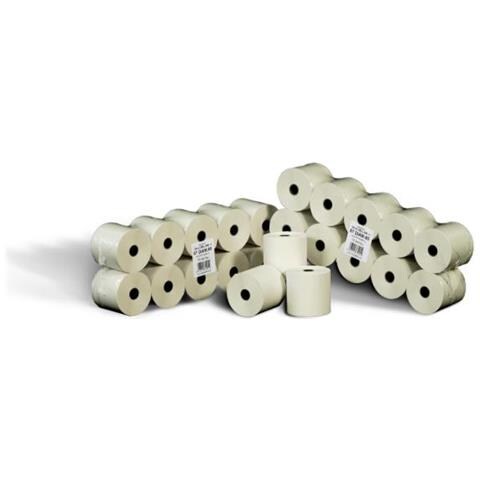 CF10 Carta per Calcolatrici / Stampanti con Dimensioni 57 X 25000 mm Confezione da 10 Rotoli - Foto 1