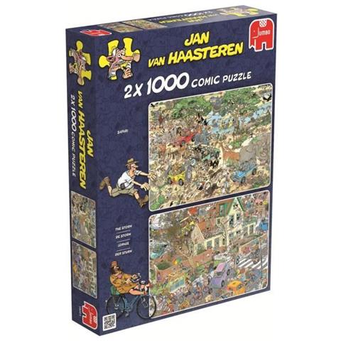 Jumbo 19028 Jan van Haasteren - Pop-Festival 1000 Teile Puzzle