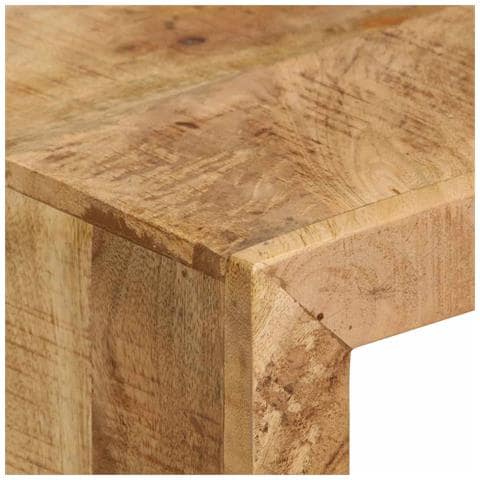 Mobile Porta TV in Legno Massello di Mango - Foto 10