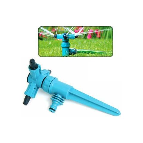 Velocit Di Rotazione Regolabile 3 Braccio Sprinkler Giardino Prato A 360 Gradi - Foto 1