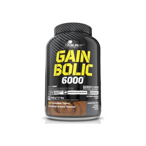 Olimp Sport Nutrition Gain Bolic 6000 1kg Strawberry - Foto 4