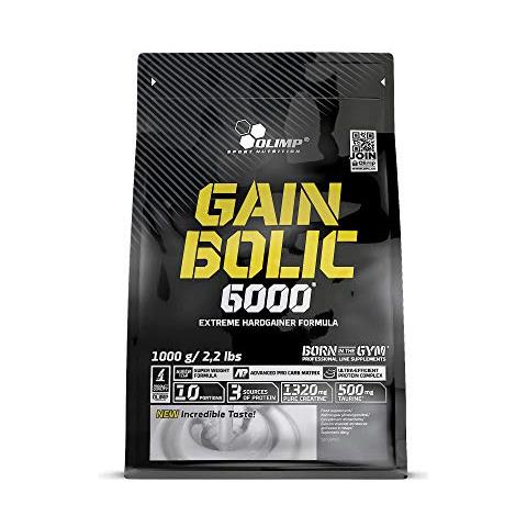 Olimp Sport Nutrition Gain Bolic 6000 1kg Strawberry - Foto 1