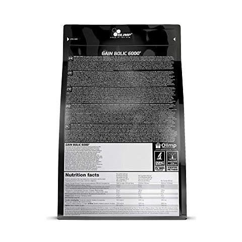 Olimp Sport Nutrition Gain Bolic 6000 1kg Strawberry - Foto 2