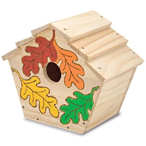 Melissa & Doug - 13101 - Costruisci La Casetta Di Legno Per Gli Uccellini - Foto 4