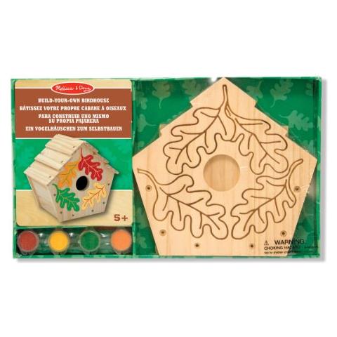 Melissa & Doug - 13101 - Costruisci La Casetta Di Legno Per Gli Uccellini - Foto 1