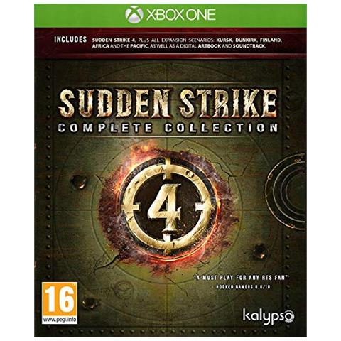 Sudden Strike 4 Completa Il Gioco Xbox One - Foto 1