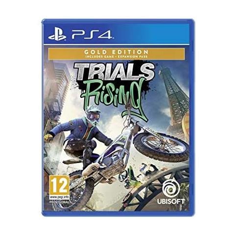 Trials Rising Gold Edition Playstation 4 Oro Inglese (trials Rising Gold)  - Foto 1