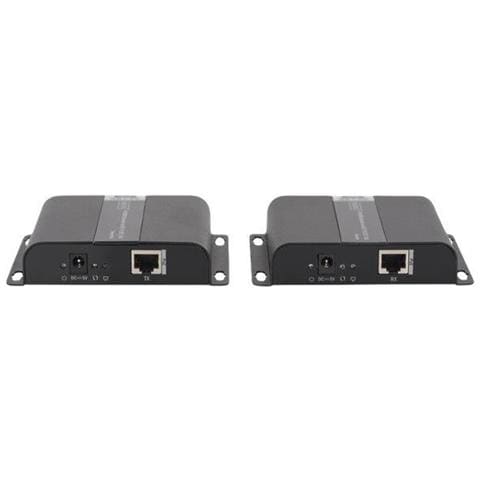 4k Hdmi Extender Set Over Ip/cat 5 - 6 (120 M) Complete Poe Powered - Uhd 4k@30hz - Foto 4