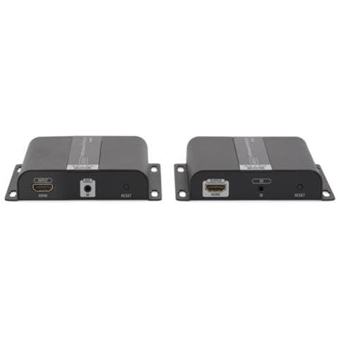 4k Hdmi Extender Set Over Ip/cat 5 - 6 (120 M) Complete Poe Powered - Uhd 4k@30hz - Foto 2