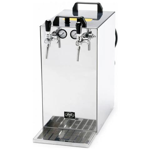 Spillatore Birra Kontakt 155/r Dispenser Birra Macchina Per Birra 2-linee 160 Litri /h - Green Line - Foto 6