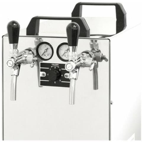 Spillatore Birra Kontakt 155/r Dispenser Birra Macchina Per Birra 2-linee 160 Litri /h - Green Line - Foto 1