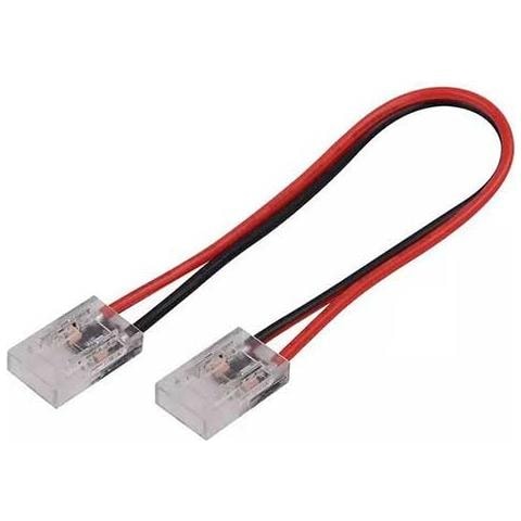 V-tac Connettore Flessibile Innesto Rapido Per Strisce Led Cob Di Larghezza 8mm Connettore 2 Pin - Sku 2664 - Foto 1
