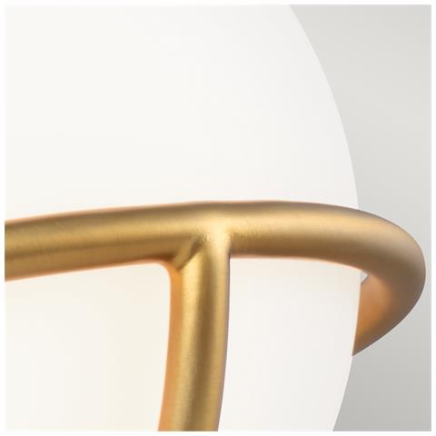 Applique 1 Luce, Ottone Brunito, G9 - Foto 2