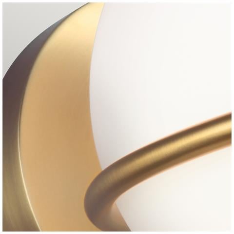 Applique 1 Luce, Ottone Brunito, G9 - Foto 5