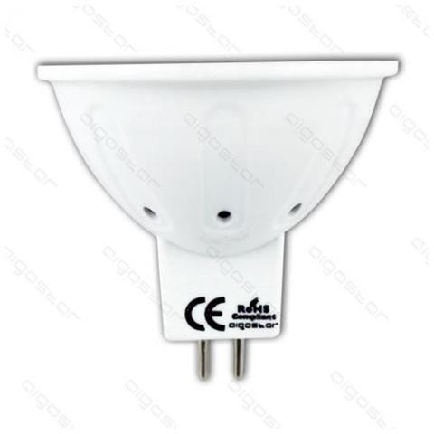 Faretto Led Mr16 A5 3w 225 Lumen - 3000k Luce Calda Misura D50h52.5mm Cri 80ra Ac12v - Foto 2