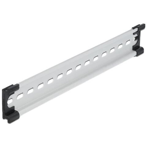 Guida A Cappello Superiore 35 X 7,5 Mm (25 Cm) In Alluminio - Foto 1