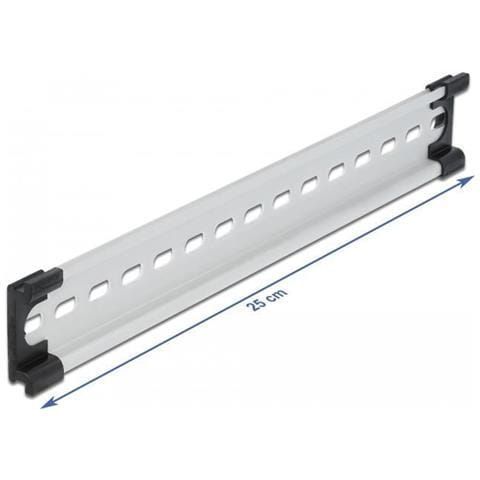 Guida A Cappello Superiore 35 X 7,5 Mm (25 Cm) In Alluminio - Foto 5