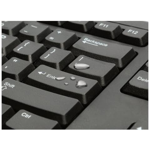 Tastiera USB 1500109  (Layout Italiano) Colore Nero - Foto 2