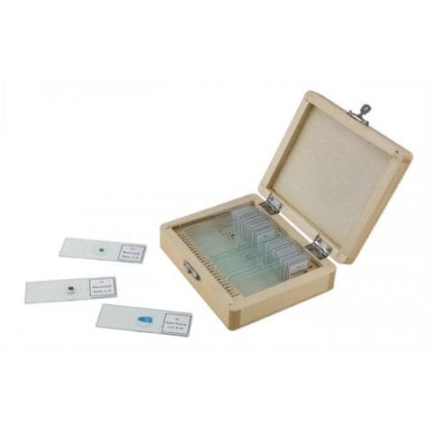 25 Piece Prepared Microscope Slide Kit - Foto 1