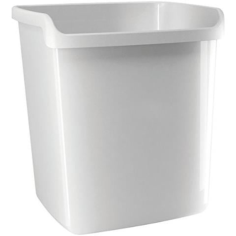 pz. 1 Cestino Mydesk Bianco 8116B - Foto 1