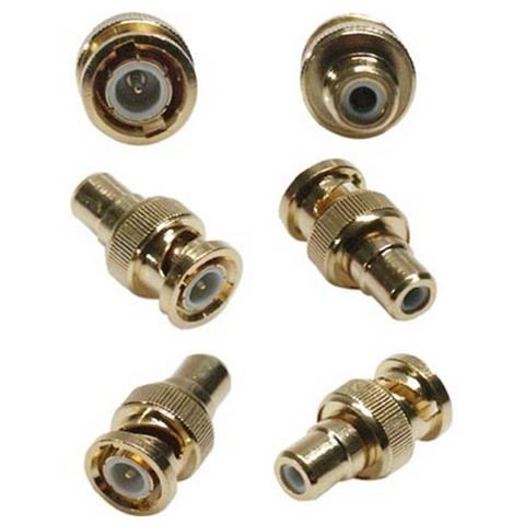 MM-60A, RCA, BNC, RCA, BNC, Oro - Foto 1