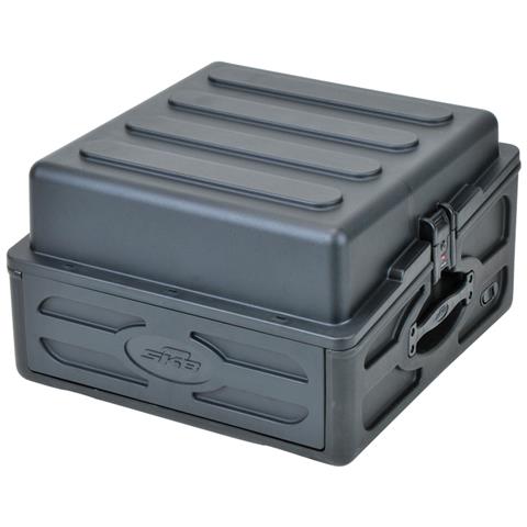 1-R102, Custodia rigida, Mixer per DJ, Nero, Polietilene, Gomma, Acciaio, Monotono, Nero - Foto 2