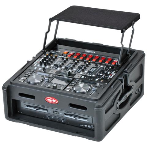 1-R102, Custodia rigida, Mixer per DJ, Nero, Polietilene, Gomma, Acciaio, Monotono, Nero - Foto 6