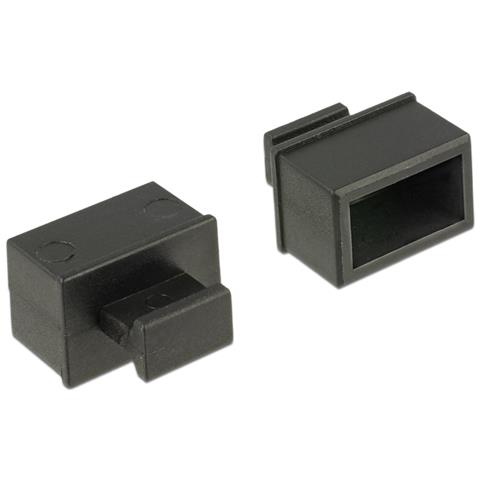 64021 Nero 10pezzo (i) copripresa elettrica - Foto 1