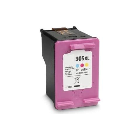 305XLC Cartuccia Colori per 2710,2732,2755,4210,4155,6020,6422,6475 - 3YM63AE - Foto 1