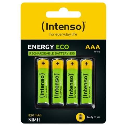 AAA HR03 4PCS BLISTER 850MAH - Foto 1