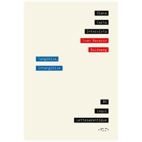 Diana Carta - Tangibile, Intangibile. Intervista A Juan Navarro Baldeweg - Foto 1