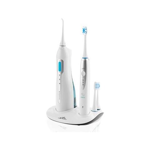 Oral Care Center (spazzolino Sonico+irrigatore Orale) 2707 90000 Per Adulti, Ricaricabile, Tecnologia Sonica, Modalità Di Spazzolamento Dei Denti 3, Numero Di Testine Incluse 3, Bianco - Foto 1