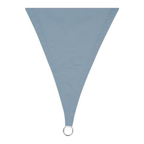 Vela Solare Quadrata 3,6x3,6m Grigio Chiaro - Foto 2