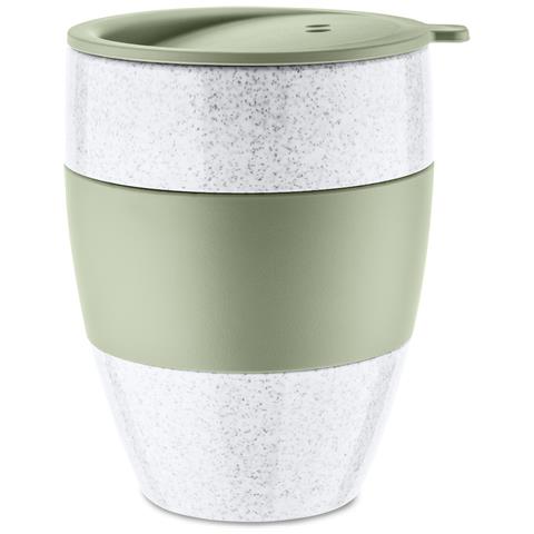 Tazza Termica Aroma To Go 400ml, - Colore Nero, - Foto 4