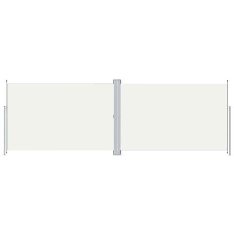 Tenda Da Sole Laterale Retrattile Crema 200x600 Cm - Foto 1