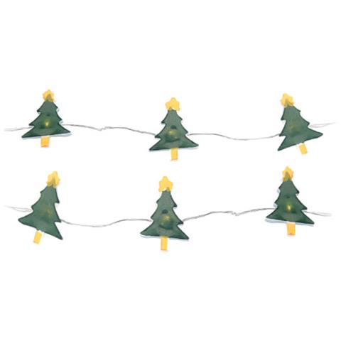Luce Dell'albero Di Natale Edm - Spirito Natalizio - Luce Calda - 20 Lampadine Led - 1,10 M - 71388 - Foto 1