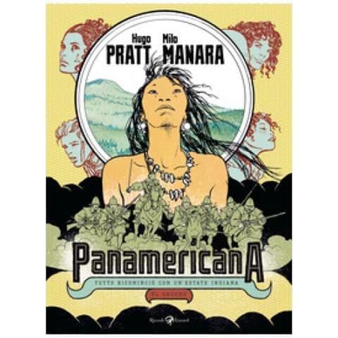 Hugo Pratt - Panamericana. Tutto ricominciò con un'estate indiana-El Gaucho - Foto 1