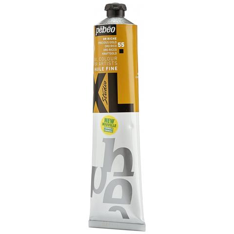 Pittura Ad Olio Xl Studio - Oro Ricco - 200 Ml - Foto 3