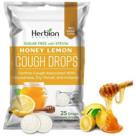 Gocce Per La Tosse Al Gusto Di Miele E Limone, Senza Zucchero Con Stevia, Integratore Alimentare, Lenisce La Tosse, Per Adulti E Bambini Sopra I 6 Anni, 25 Gocce, Senza Aromi Artificiali, Senza Coloranti Aggiunti - Foto 1