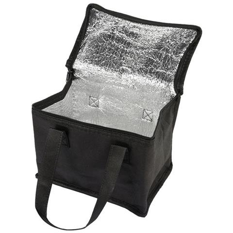 Borsa Termica Nera 28 Cm X 17 Cm X 14 Cm L - Foto 1