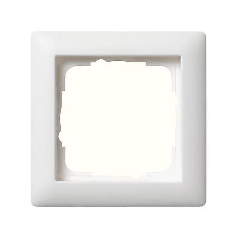 0211 04 Bianco Placca Per Interruttori E Coperchio Per Presa - Foto 1