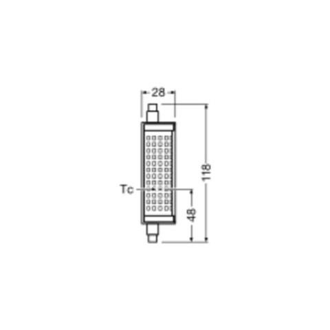 Ledvance R7s Lampadina Led Trasparente 18.2w 2452lm 2700k Dimmerabile Ip20 300° [lv-4099854048678] - Foto 4