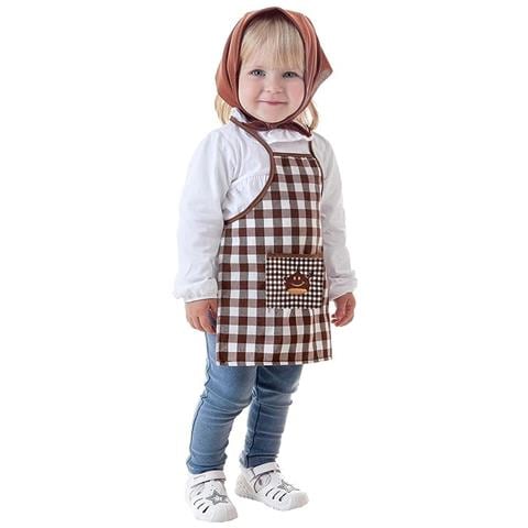 Grembiule E Sciarpa Castanera Ascen 12 Mesi - Foto 1