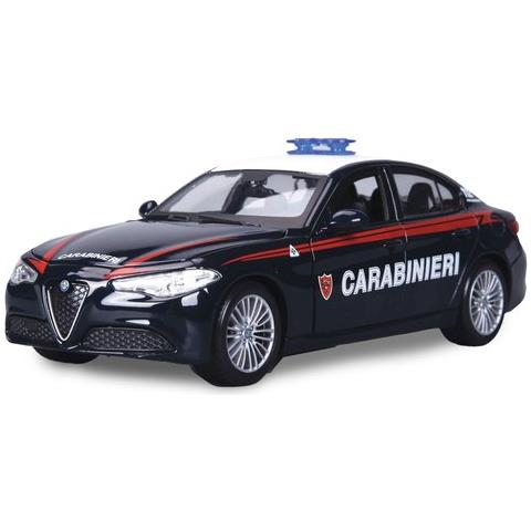 Automodello Bburago 930131.006 Carabinieri Kit 36 Pz Alfa Giulia 1:24 - Foto 1