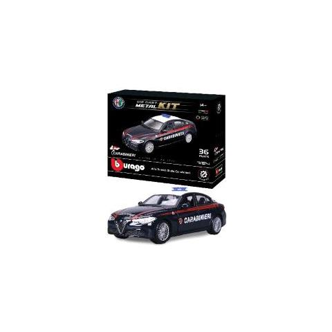 Automodello Bburago 930131.006 Carabinieri Kit 36 Pz Alfa Giulia 1:24 - Foto 2