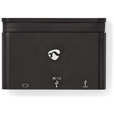 TCARF240BK replicatore di porte e docking station per laptop USB 3.2 Gen 1 (3.1 Gen 1) Type-C Nero - Foto 2