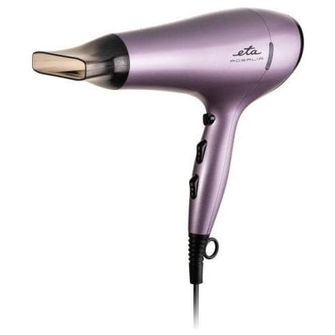 Rosalia Asciuga Capelli 2200 W Nero, Viola - Foto 1