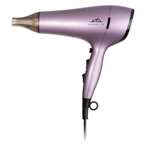 Rosalia Asciuga Capelli 2200 W Nero, Viola - Foto 3